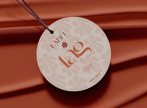 tag mockup