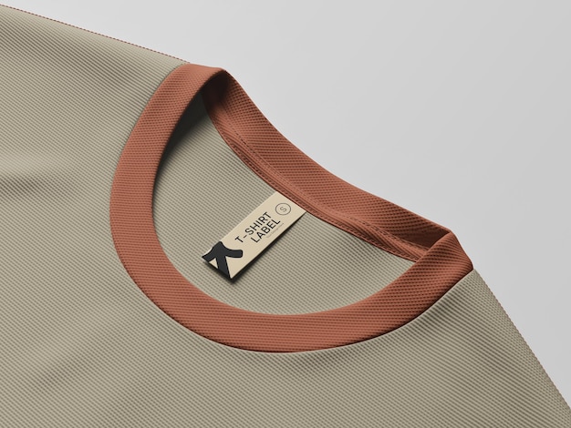 tag tshirt mockup