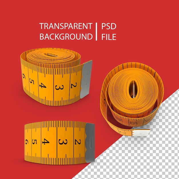 Tailor measuring tape png