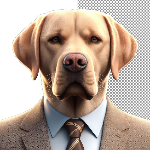 PSD tailored authority bosslike animal sticker