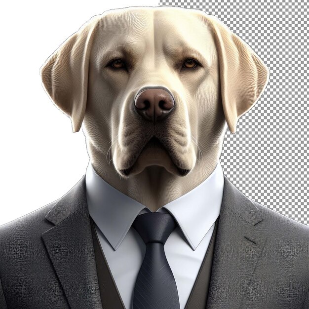 PSD tailored authority bosslike animal sticker