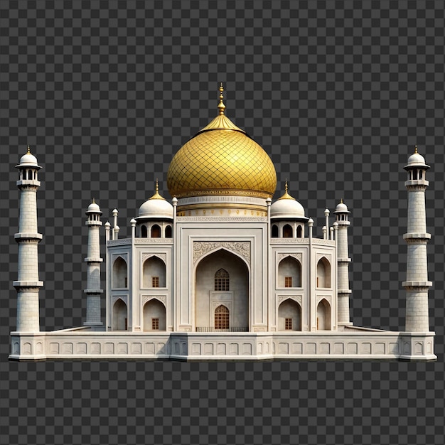 taj mahal in agra india