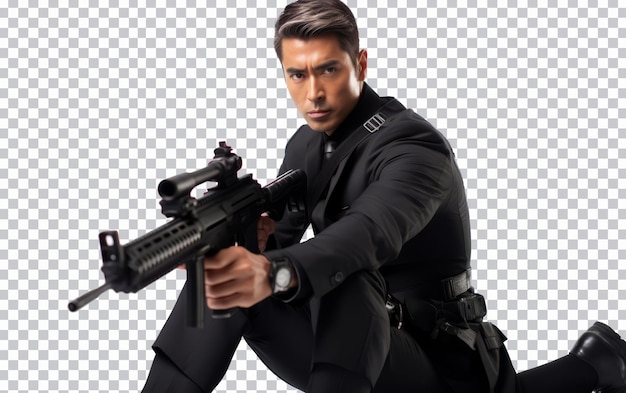 PSD tajny agent png