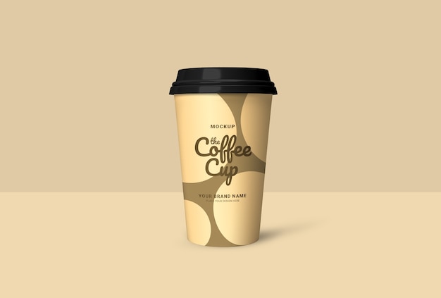 Take Away Coffee Cup Mockup