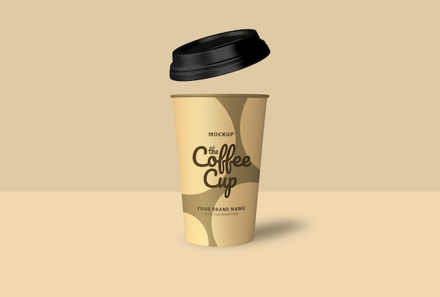 Take away coffee cup mockup