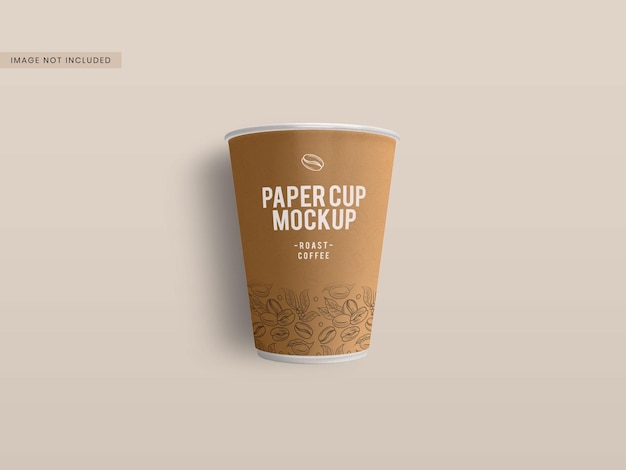 Take Away Paper Coffee Cup Branding Mockup