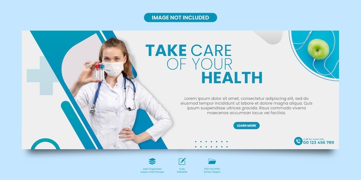 PSD take care of your health banner hospital banner