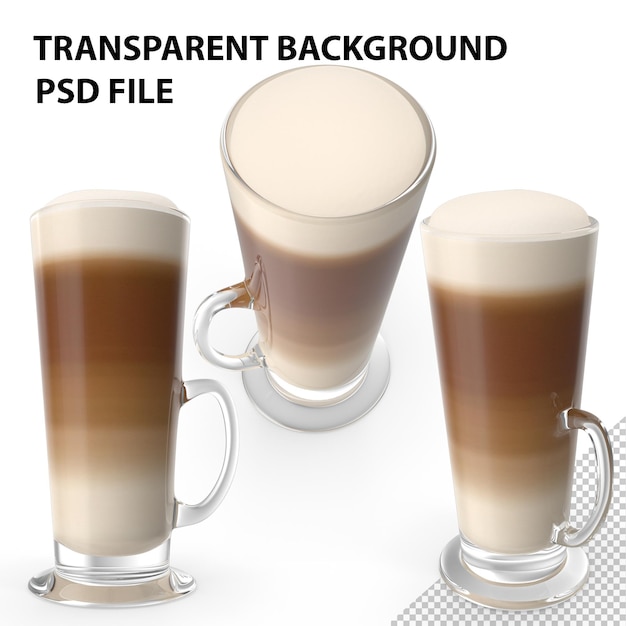 PSD caffè alto png