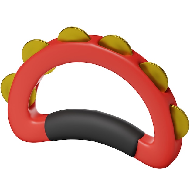 PSD tambourine