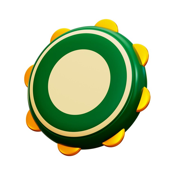 PSD tambourine