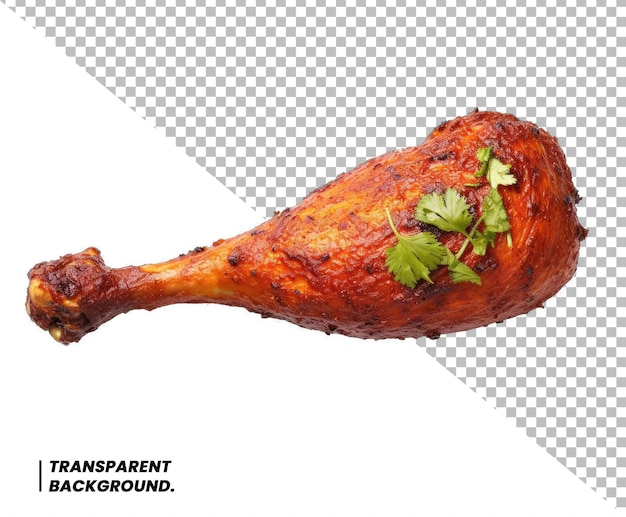 Tandoori chicken isolated