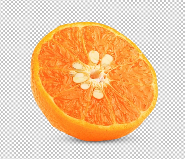 マンダリン (clementine) またはクレメンチン (tangerine) をアルファ層に分離する