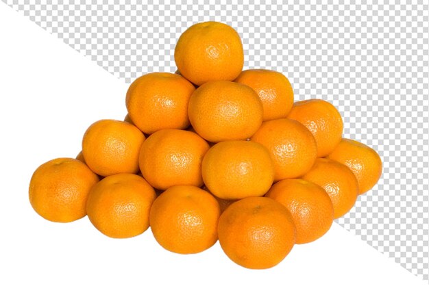 PSD tangerine orange png