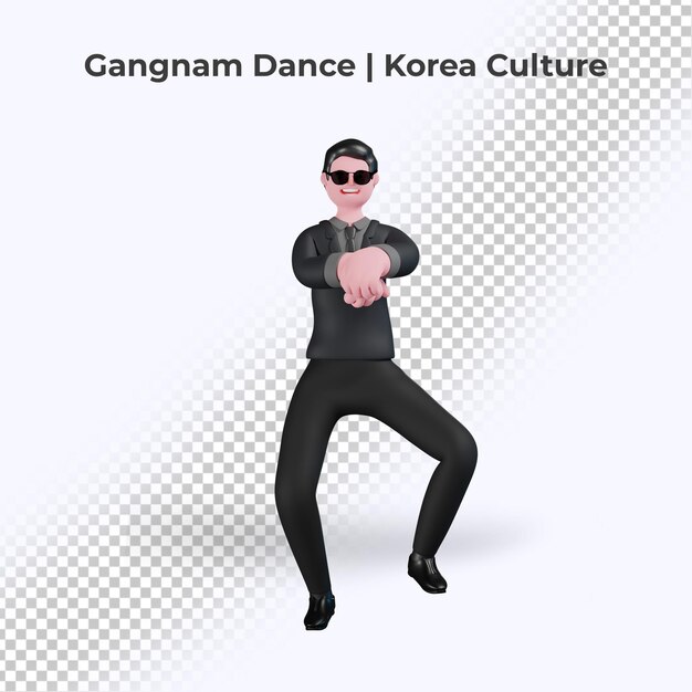 Taniec Gangnamu