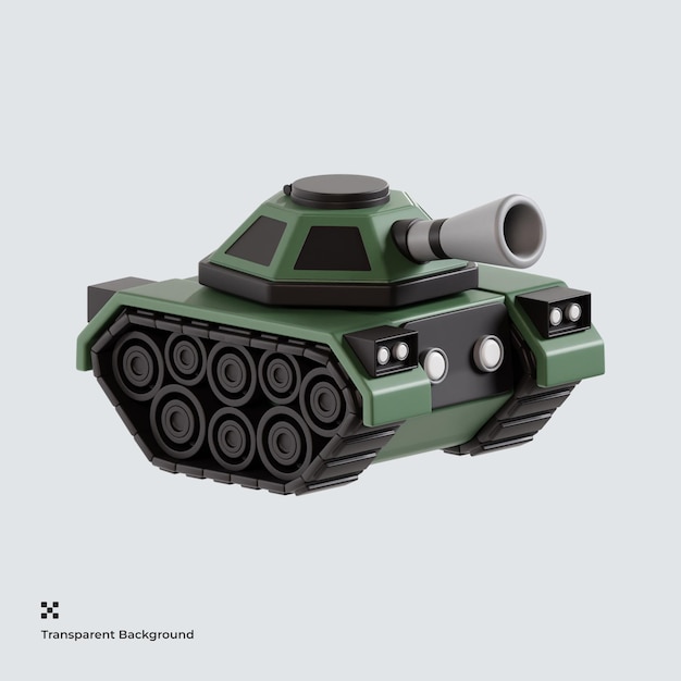 tank 3d illustration