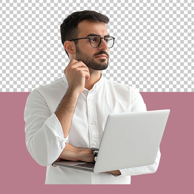 Tänk isolerad PNG PSD