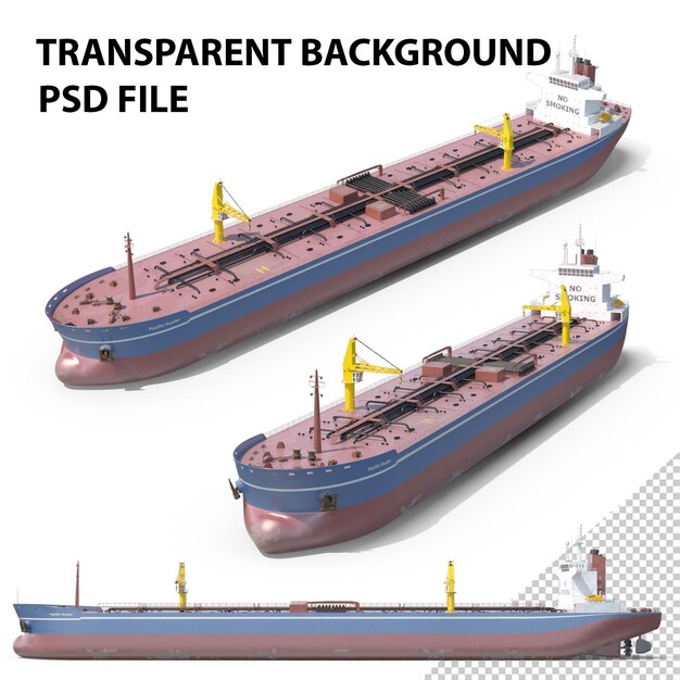 PSD tanker ship png