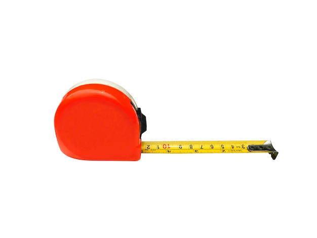 PSD tape measure transparent background