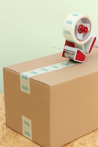 Tape-model voor het afdichten van verpakkingen