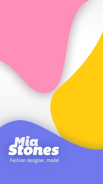 tapeta gradientowa banera bloga PSD