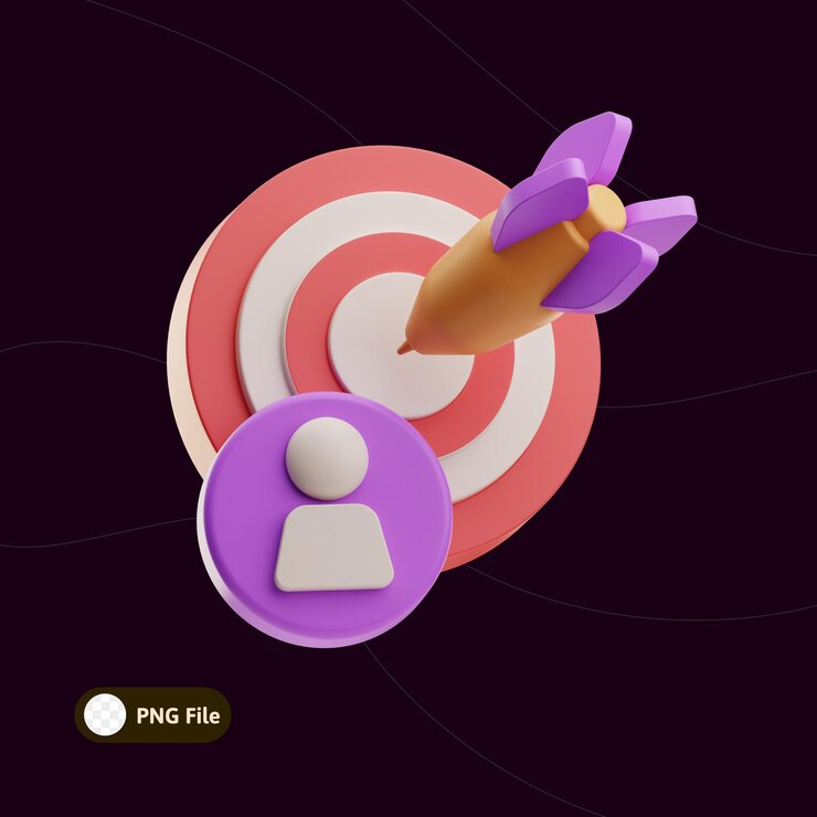 PSD target audience and marketing strategy concept