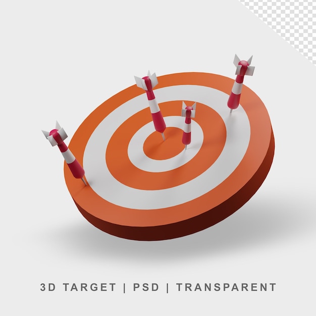 PSD Целевой дротик