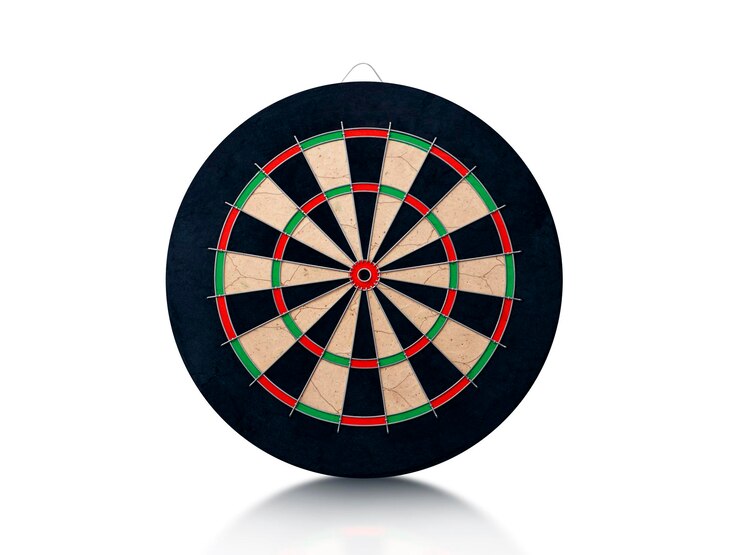 PSD target for darts darts sport transparent background