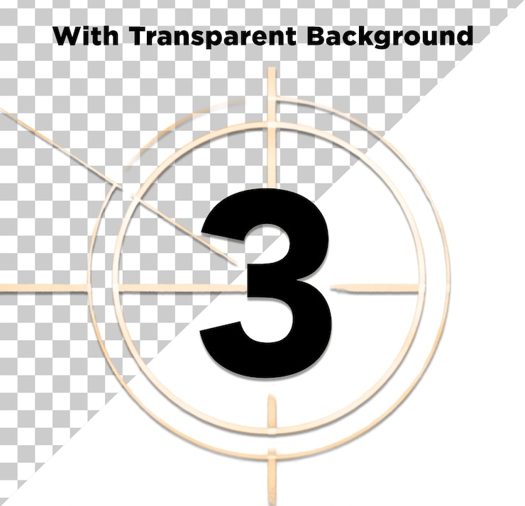 PSD target png psd isolated on transparent background