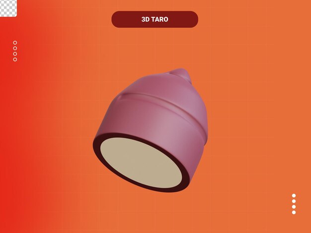 taro 3d icon