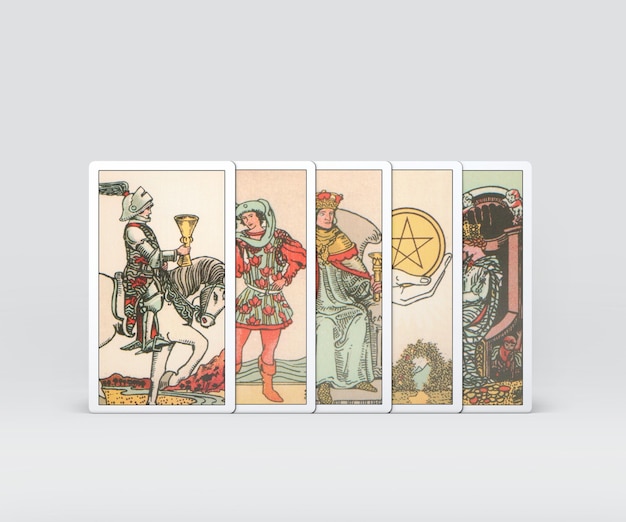 Tarotkaart mockup