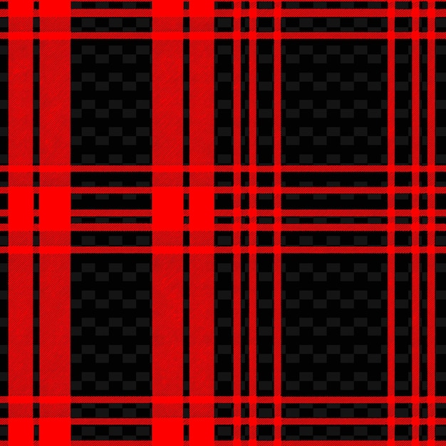 Tartan Abstract Pattern met Tartan Icon en Intersecting Li Nature Inspired Abstract Outline Art