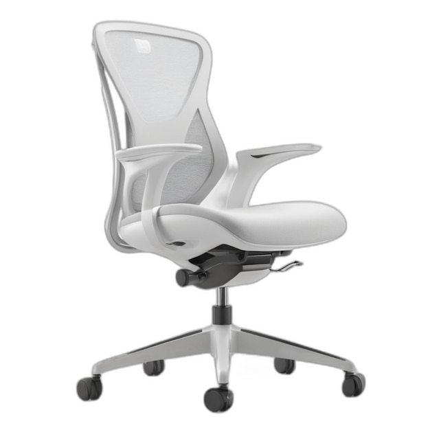 Task chair PSD on a white background