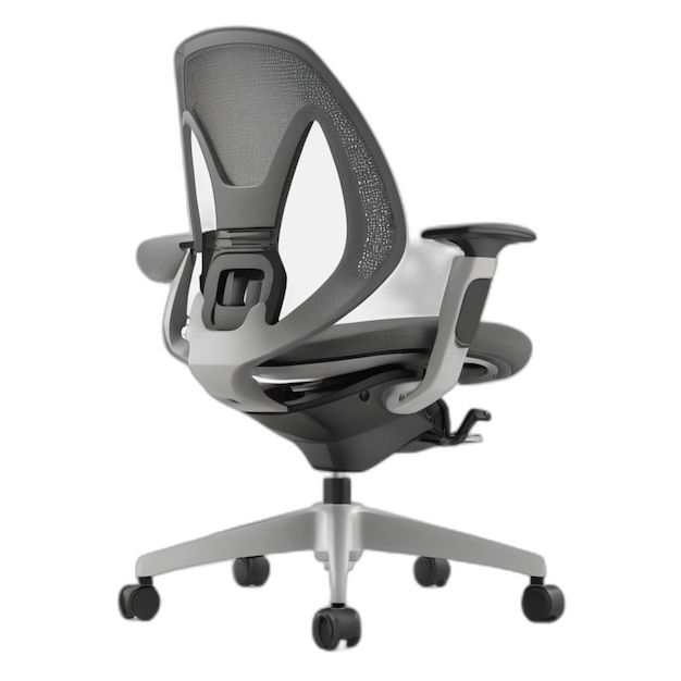 Task chair PSD on a white background