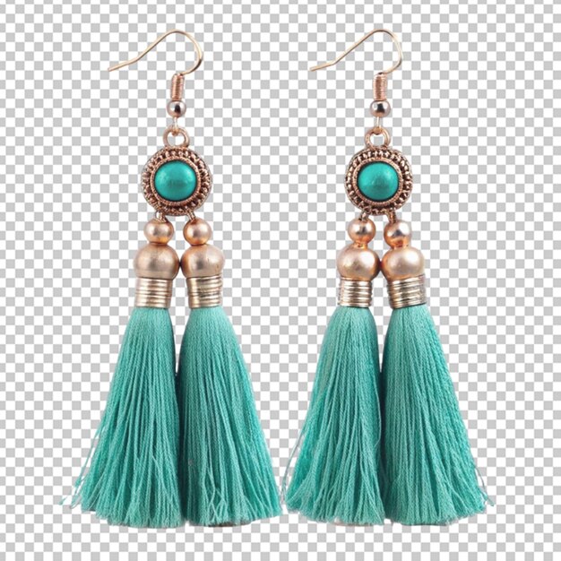 PSD tassel earrings