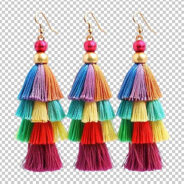 Tassel earrings