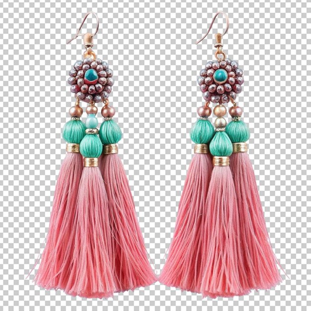 PSD tassel earrings