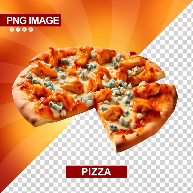 A tasty cheese pizza with delicious combination