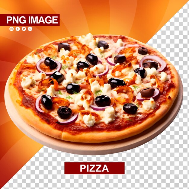 A tasty cheese pizza with delicious combination