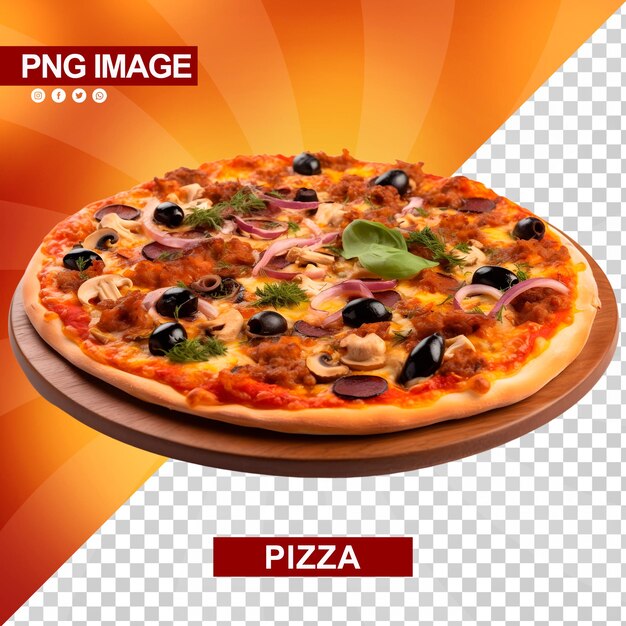 A tasty cheese pizza with delicious combination