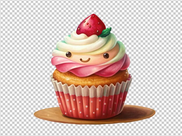 PSD tasty cupcake