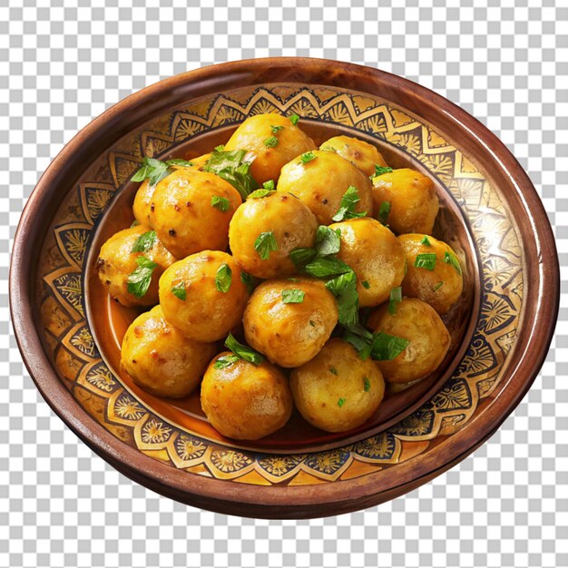 Premium PSD | Tasty indian street food