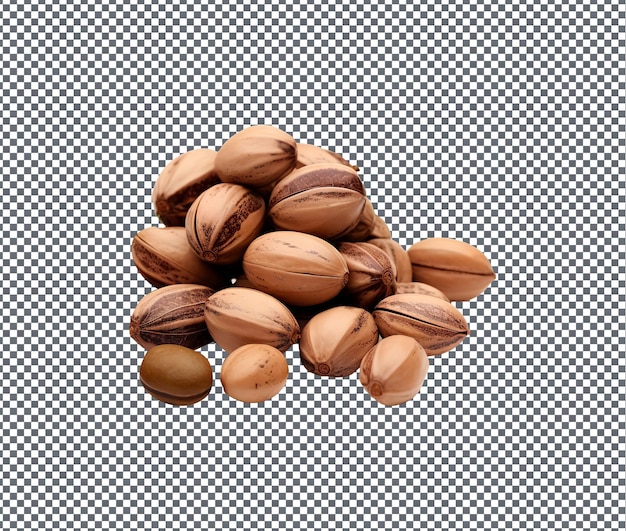透明な背景に隔離された美味しいオリーブ アンチョービのフィレットと黒いオリーブ.