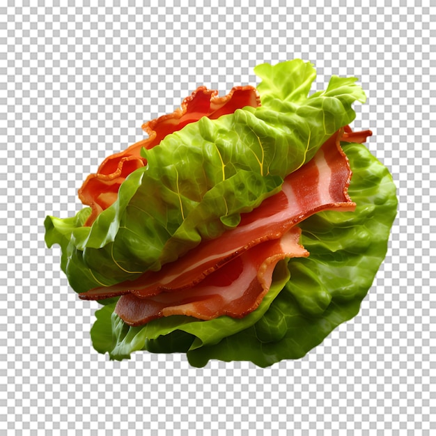 PSD tasty sandwich png isolated on transparent background