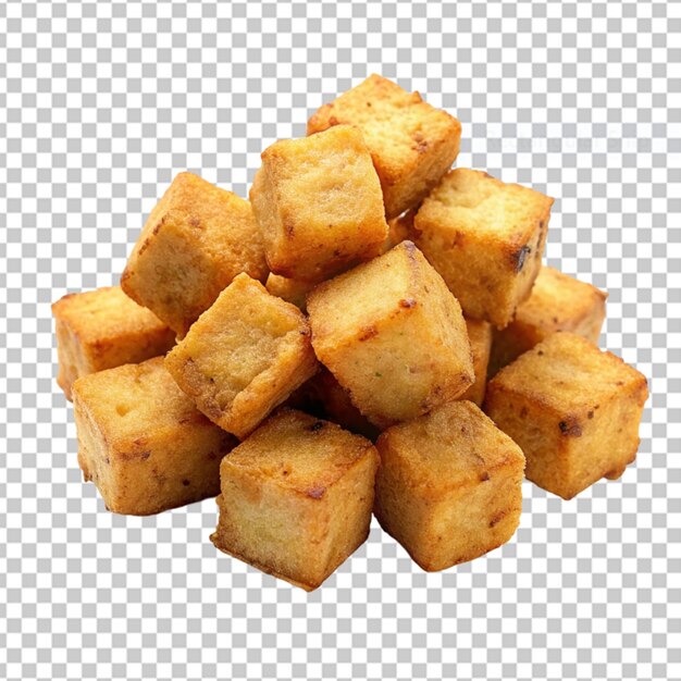 Tater Tots Na Białym Tle