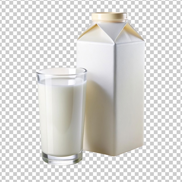Молоко в упаковке png
