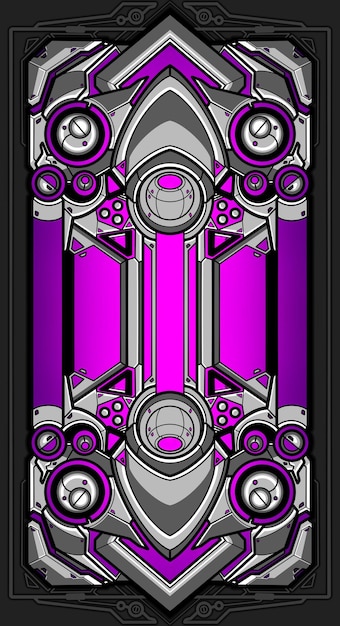 Tatuointikuvituksen design PSD