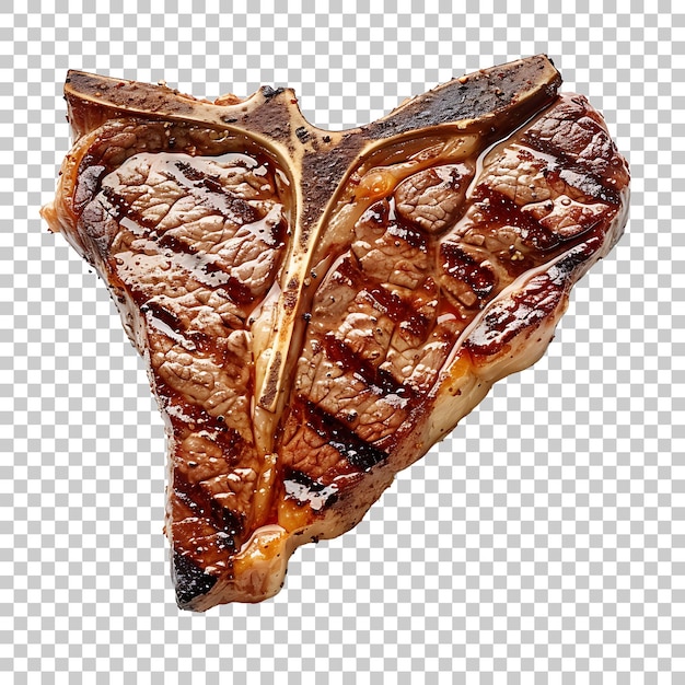 PSD tbone steak png z przezroczystym tłem