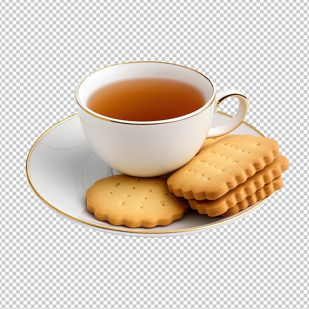 Tea biscuits termine britannico per biscotti semplici spesso semplici serviti con il tè