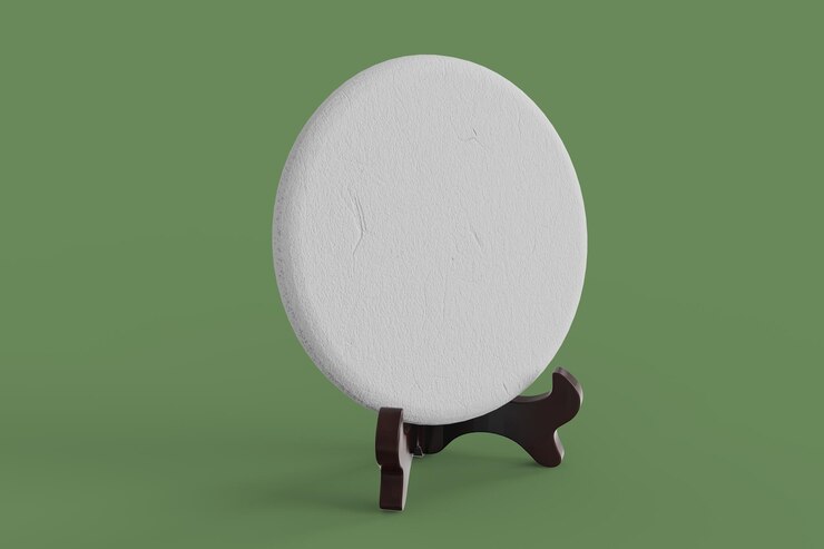 PSD tea cake packaging mockup