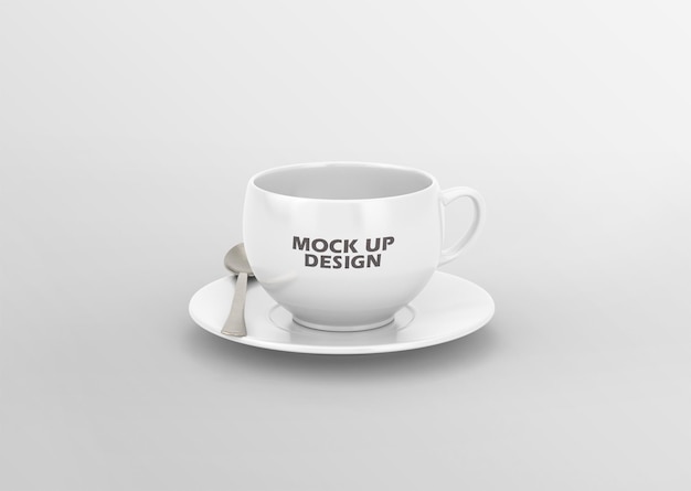 PSD tea cup mock up